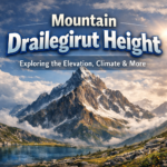 mountain drailegirut height