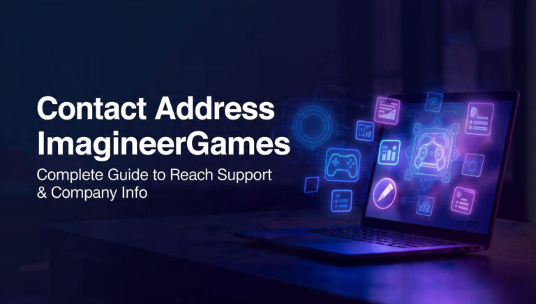 contact address imagineergames