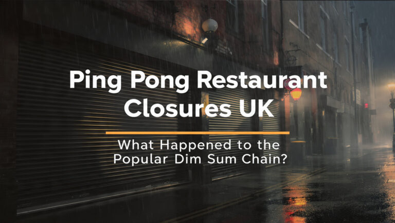 ping pong restaurant closures uk