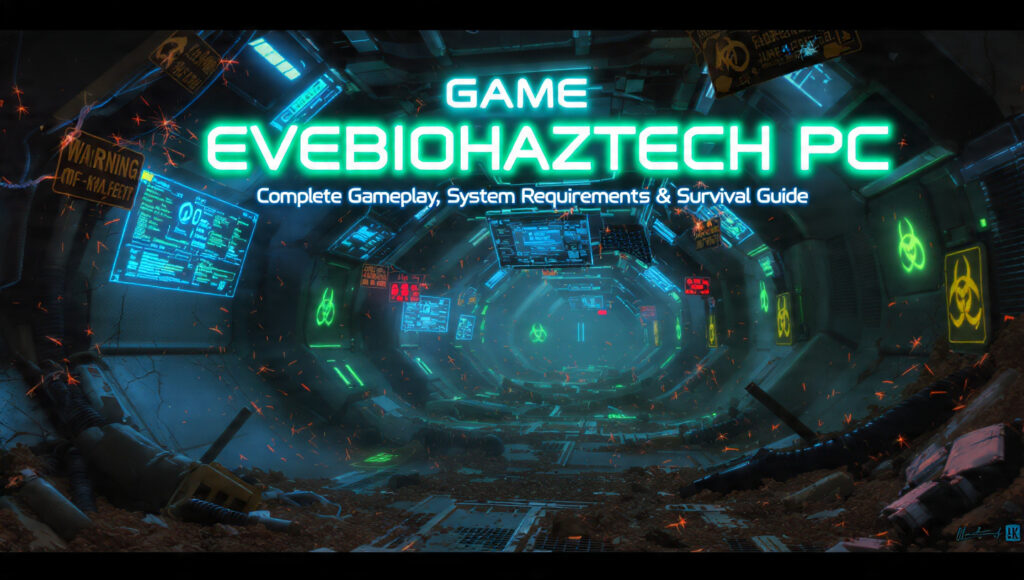 game evebiohaztech pc