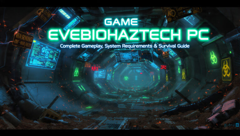 game evebiohaztech pc