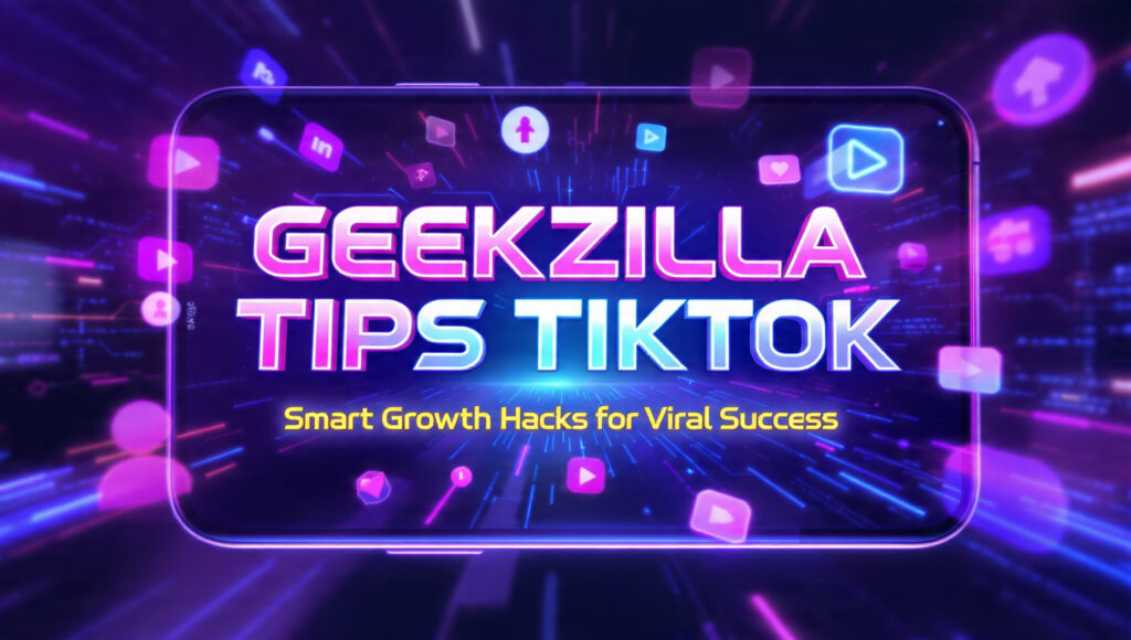geekzilla tips tiktok