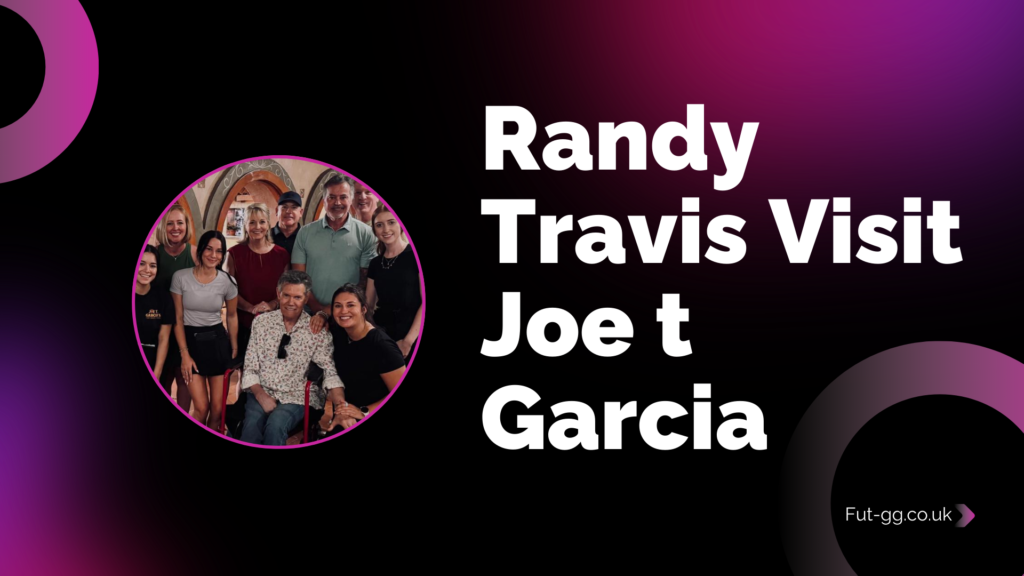 randy travis visit joe t garcia
