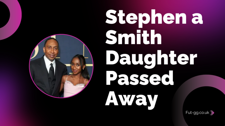 stephen a smith daughter passed away