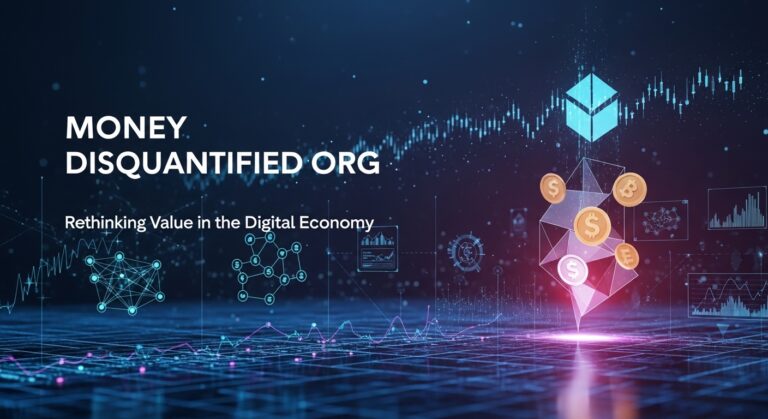 money disquantified org