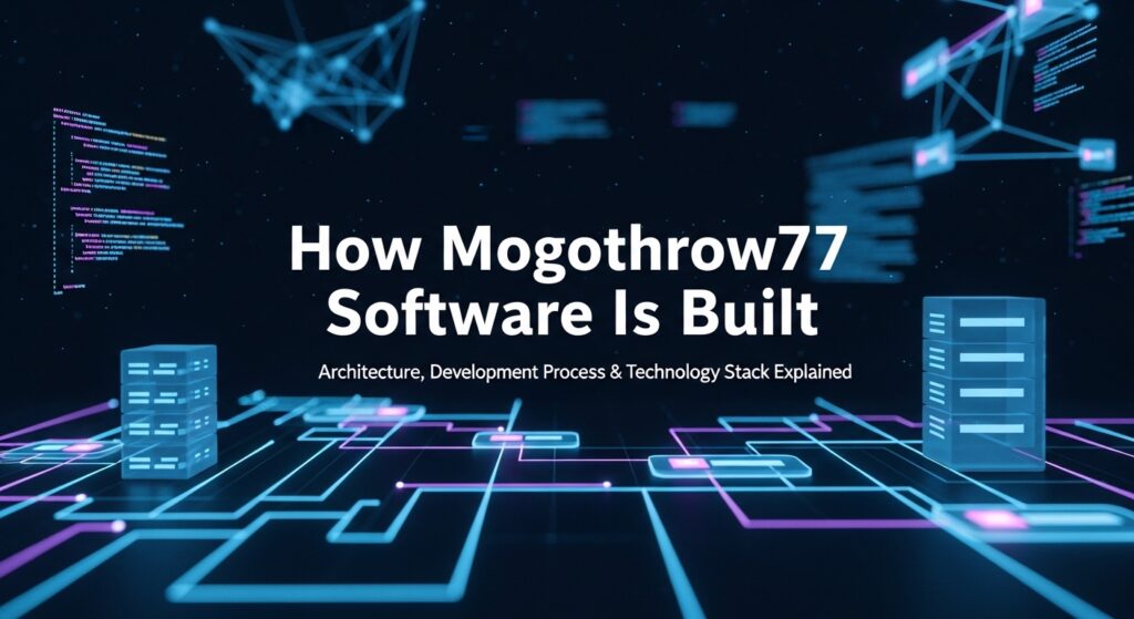 how mogothrow77 software is built