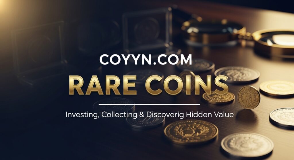 coyyn.com rare coins