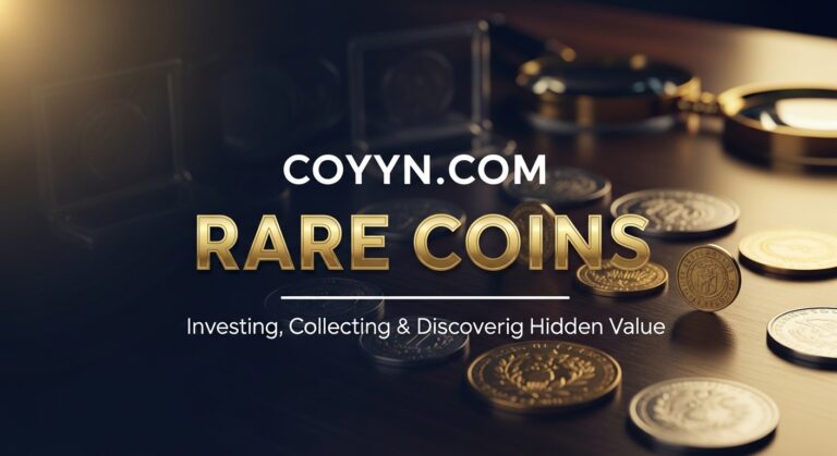 coyyn.com rare coins