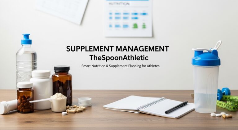 supplement management thespoonathletic