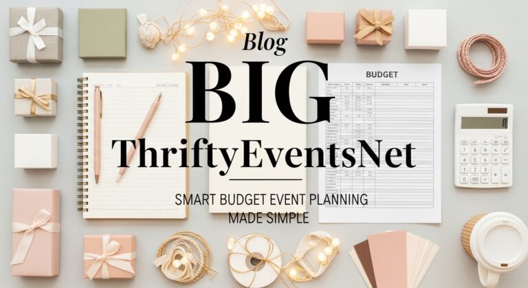 blog thriftyeventsnet