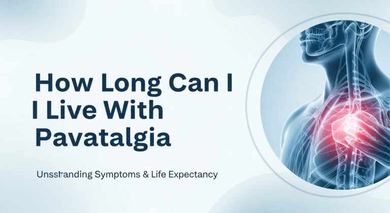 how long can i live with pavatalgia