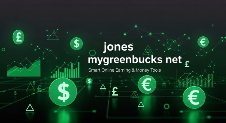 jones mygreenbucks net