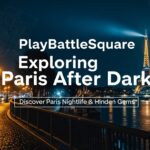 playbattlesquare exploring paris after dark