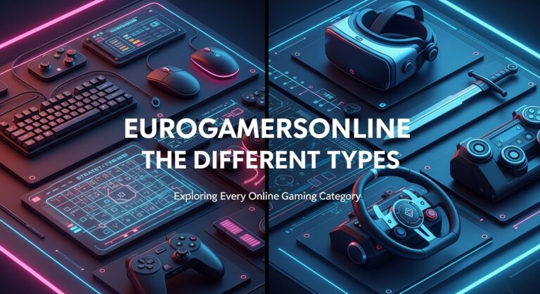 eurogamersonline the different types