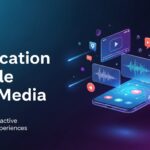 application mobile dualmedia