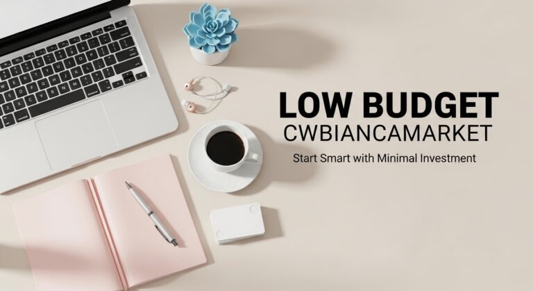 how to start a low budget cwbiancamarket