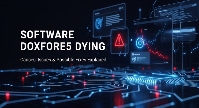 software doxfore5 dying