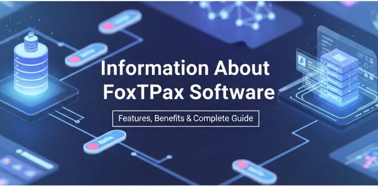 information about foxtpax software
