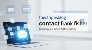 thestripesblog contact frank fisher