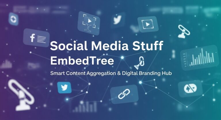 social media stuff embedtree