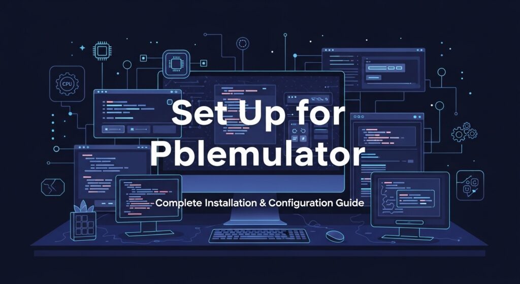 set up for pblemulator