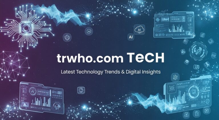 trwho.com tech