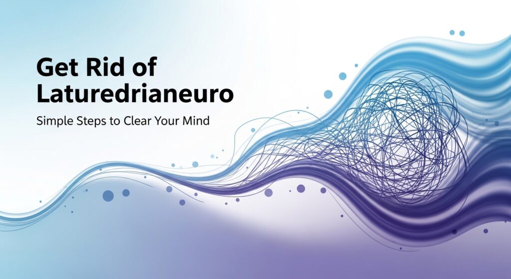 get rid of laturedrianeuro