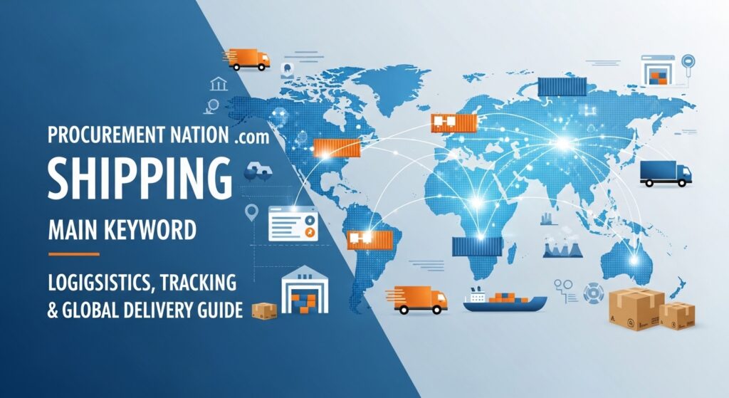 procurement nation .com shipping