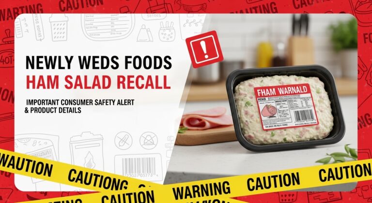 newly weds foods ham salad recall